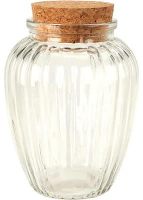 Zdjęcie produktu dla Szklany słoik do przechowywania, 280 ml