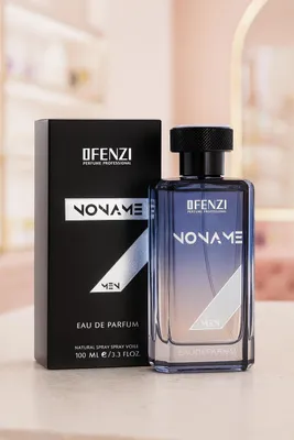 Produktbild von JFenzi No Name men eau de parfum 100 ml herrenduft mit bergamotte ingwer apfel geranie und holzigem amberholz