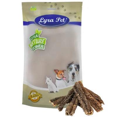 Produktbild von 1 kg  Lyra Pet® Rinderpansen 12 - 15 cm