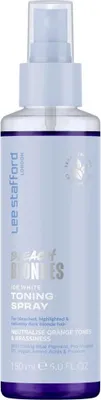 Produktbild von Lee Stafford Bleach Blondes Ice White Toning Spray 150ml