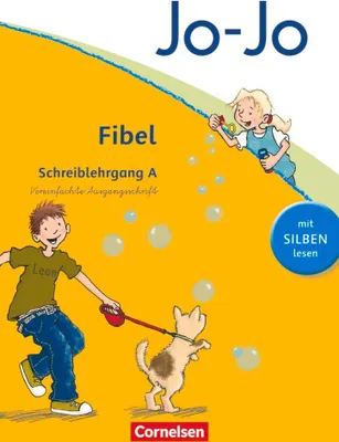 Produktbild von Jo-Jo Fibel - Aktuelle allgemeine Ausgabe. Schreiblehrgang A in Vereinfachter Schulausgangsschrift