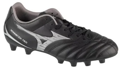 Produktbild von Mizuno - Herren Fußballschuhe mit festem Boden "Monarcida Neo III" PP6703 (43 EU) (Schwarz)