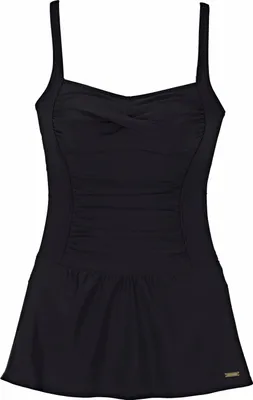 Produktbild von LASCANA Badekleid schwarz Größe 50 Cup B
