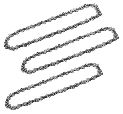 Obrázek produktu pro Mini řetězová pila, 6 palců, náhradní řetěz 37TG, 3 kusy