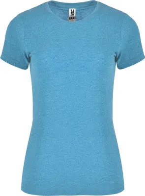 Image de Roly - T-shirt "Fox" pour femme manches courtes PF4531 (XXL) (Turquoise)