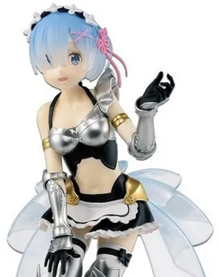 Immagine prodotto di Re:ZERO -Starting Life in Another World- - Statuetta Rem EXQ Vol.4 - Banpresto