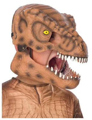 Produktbild von Jurassic World - Fallen Kingdom T-Rex Kindermaske mit beweglichem Kiefer