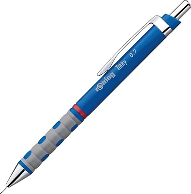 Produktbild von ROTRING Tikky 0,7 Blau 3501178503623