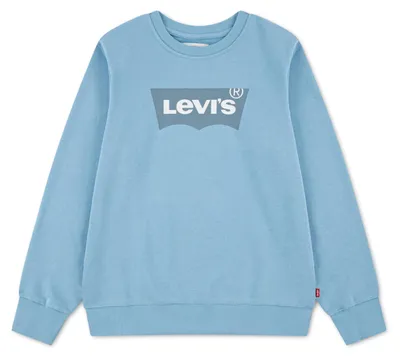 Produktbild von Levi's Jungen Blau Batwing Pullover Aus French Terry