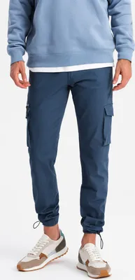 Obrázek produktu pro Ombre Clothing Pánské kapsáče Conateh tmavě modrá M