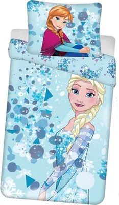 Produktbild von Baumwollbettwäsche 140x200+1p70x90 Frozen Lichter