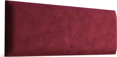 Immagine prodotto di Muralo Pannello di tappezzeria WANDPOLSTER cuscino da parete testata del letto pannello da parete Magic Velvet Wine red 2229 60cm x 20cm