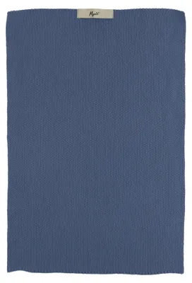 Produktbild von Ib Laursen Handtuch Mynte Gestrickt Cornflower