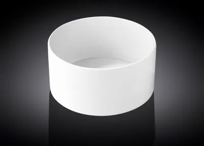 Image de Bol Wilmax 20 cm, 2630 ml, en porcelaine, blanc WL-992748/A