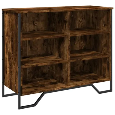 Produktbild von Sideboard Räuchereiche 91x35,5x74,5 cm Holzwerkstoff