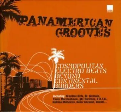 Produktbild von Various Artists : Panamerican Grooves CD (2008)