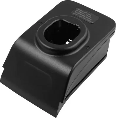 Image de Avizar, Support de charge Ryobi BPL1414 BPL1820 batteries compatibles, Noir