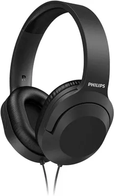 Produktbild von Philips Over-Ear Stereo Kopfhörer mit 40 mm Treibern, Geräuschisolierung, 2 m Kabel, verstellbarer Kopfbügel