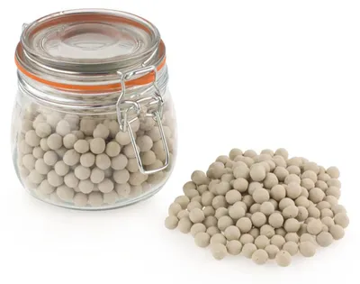 Zdjęcie produktu dla Fasola do pieczenia, w słoiku, 0,38 l, ceramiczna, wielokrotnego użytku - Tala