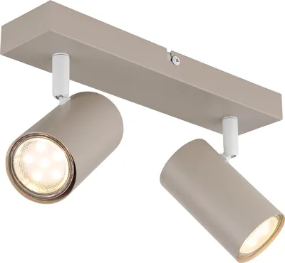 Productafbeelding van GLOBO 57911-2SA, Wit, Metaal, IP20, Klasse I, GU10, 35 W