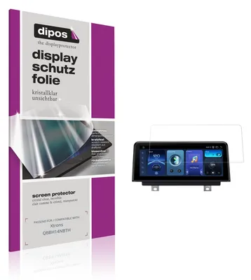 Produktbild von 2x Schutzfolie für Xtrons QBBH14NBTH klar Displayschutzfolie Folie Display Schutz dipos