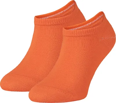 Produktbild von Kinder Sneaker Socken für Mädchen & Jungen Kurze Baumwollsocken, 30-35, Orange (Orange Juice)