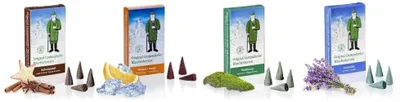 Obrázok produktu pre Original Crottendorfer - Sada 4 vonných kužeľov - rôzne vône Vône