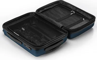 Immagine prodotto di Hauptstadtkoffer - Valigia grande + etichetta digitale, valigia da viaggio XL espandibile, valigia rigida con 4 ruote, bagaglio da stiva 130 L, lucchetto TSA, blu scuro