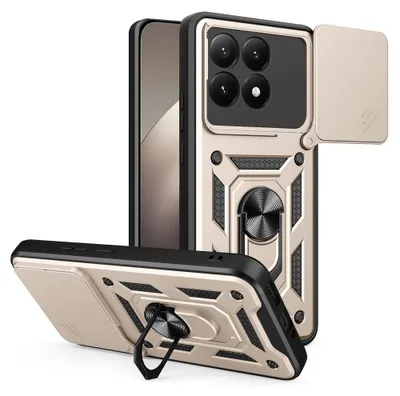Obrázek produktu pro Techsuit – pouzdro CamShield Series pro Xiaomi 15T – zlaté