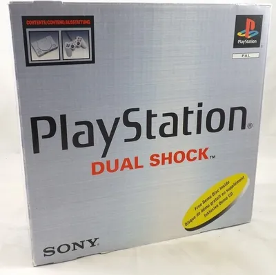 Produktbild von Sony Playstation 1 PS1 Spielekonsole, Grau, PAL, Gut, Audio-CD-kompatibel