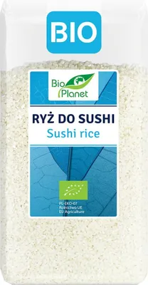 RYŻ DO SUSHI BIO 500 g - BIO PLANET