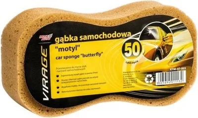 Zdjęcie produktu dla Gąbka Samochodowa Motyl / Virage