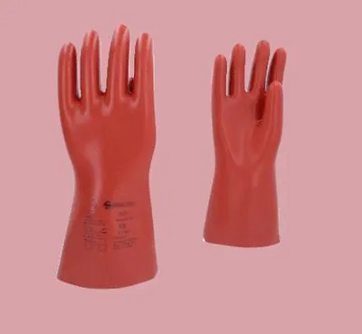 Produktbild von KS Tools 117.0092, Isolierende Handschuhe, Rot, Erwachsener, Männlich, UV-beständig, Latex