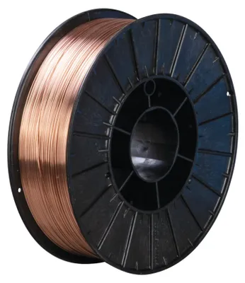 Produktbild von schweisskraft MAG Stahl-Schweißdraht SG 2 D200 0,6 mm 5 kg normalgespult 5 Stk