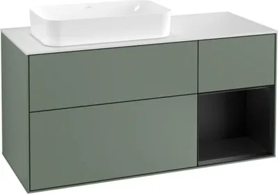Produktbild von Villeroy & Boch G281PDGM Waschbeckenunterschrank Finion G28