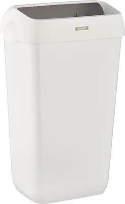 Immagine prodotto di Cestino Katrin 25L con coperchio, bianco