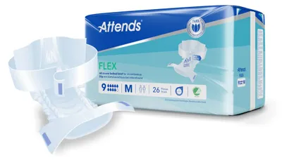 Produktbild von Attends Flex 9 Größe M 75–105 cm (26 Stück)