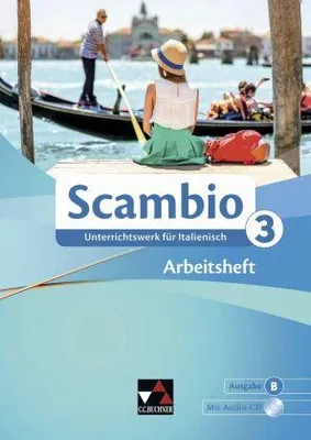 Produktbild von Scambio B 3 Arbeitsheft
