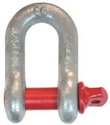 Produktbild von Schäkel gerade 1/4Z TK 0,5t