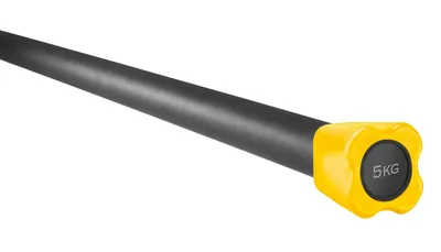 Produktbild von Trendy Gewichtsstab Pesos (5 kg / gelb)