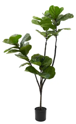 Produktbild von Silk-ka – Künstliche Pflanze – Ficus – Grün – 150 cm