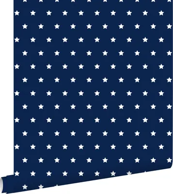 Zdjęcie produktu dla ESTAhome Tapeta gwiazdy granatowym - 114944 - 53 cm x 10,05 m