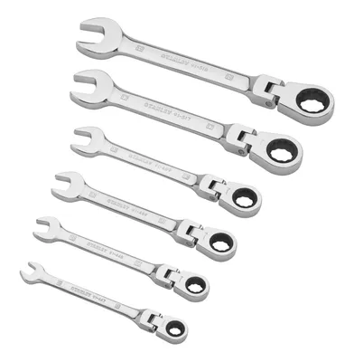 Obrázok produktu pre Stanley 4-91-444, 8x9,10x11,12x13,16x17,18x19, Chróm
