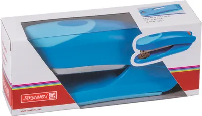 Obrázok produktu pre 5XBRUNNEN 102060733 Heftgerät 24/6 azur
