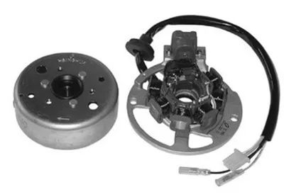 Produktbild von SGR-Dynamo-Lichtmaschine mit 40 cm Kabel