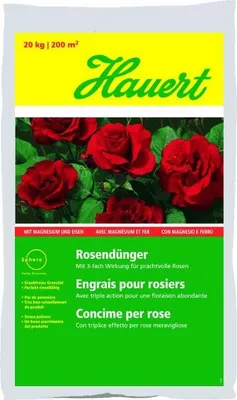 Produktbild von Hauert Rosendünger 20 kg