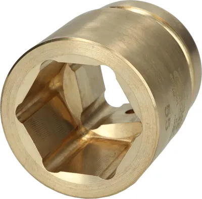 Immagine prodotto di 1.1/2" BRONZEplus, esagonale, 65 mm