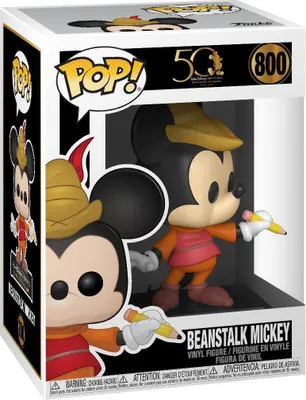 Produktbild von Disney Archives 50 Jahre Micky Maus - Beanstalk Mickey 800 - Funko Pop! - Vinyl Figur