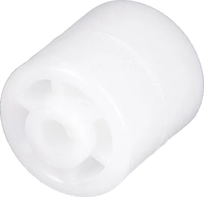 Produktbild von easyPART passend für 4048860200 Beko Rolle für Kompressorträger an KühlGefrierKombination