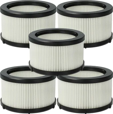 Produktbild von vhbw 5 Staubsaugerfilter Ersatz für ZR009012 für Staubsauger - HEPA-Motorfilter Schwarz Weiß